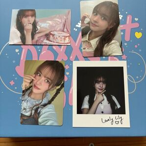 NMIXX リリー FC3期特典 トレカ ポラロイド セット