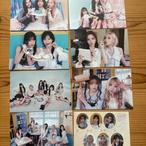 NMIXX FC3期 ポストカード ステッカー セット