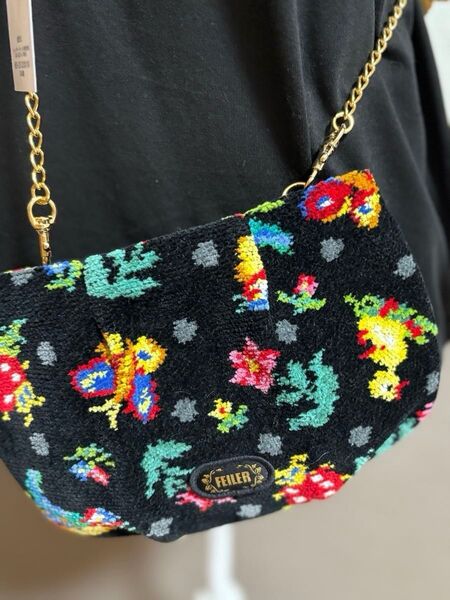 新品 完売 フェイラー ハイジドット ミニショルダー 限定