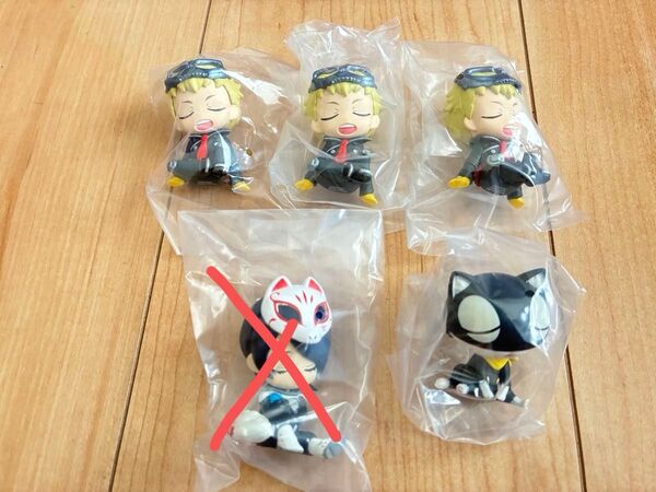 肩ズンFig.ペルソナ5 ザ・ロイヤル vol.1 フィギュア