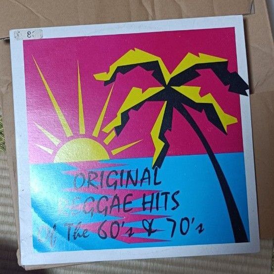 ORIGINAL REGGAE HITS The 60's & 70's レコード