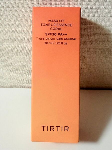 TIRTIR ティルティル マスクフィット トーンアップ エッセンス コーラル MASK FIT TONE UP ESSENCE