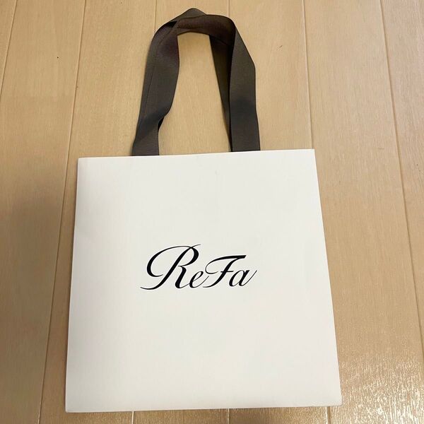 ReFa リファ 紙袋 ショップ袋 ショッパー バッグ ラッピング ショッピング ギフト プレゼント 即日発送 送料無料 匿名発送