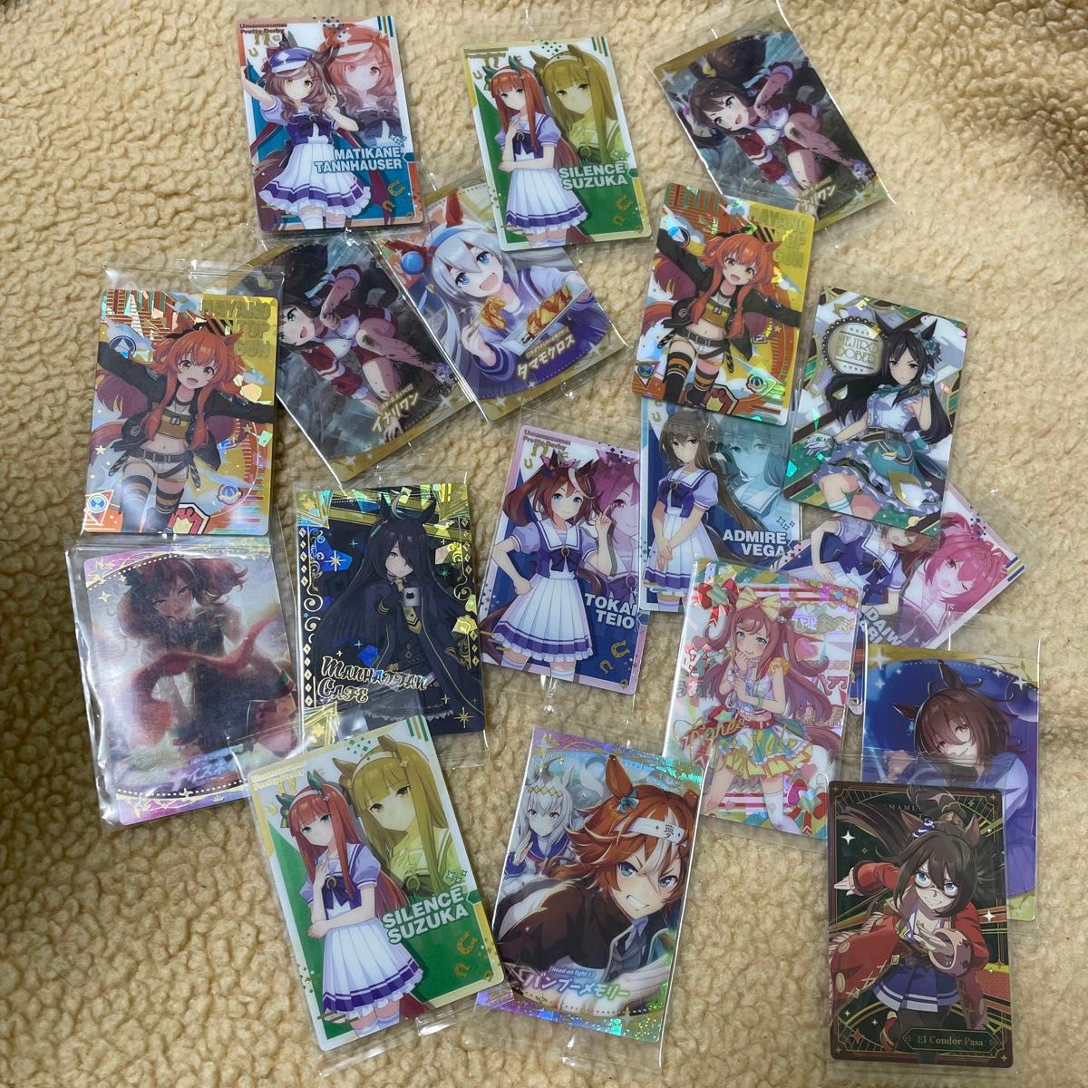 α2 ウマ娘 水しぶき&水着 ジャングルポケット スリーブ&プレイマット α2 ウマ娘 水しぶき&水着 ジャングルポケット スリーブ&プレイ