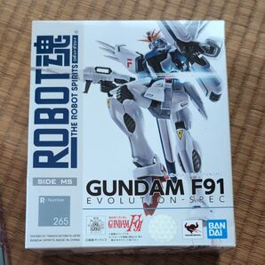 ROBOT魂 ガンダムF91 EVOLUTION-SPEC