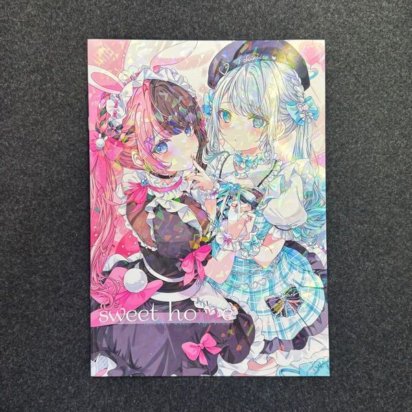 【クーポン消化】ぶいすぽっ! 橘ひなの 花芽すみれ VGGC どんぐりねこ 氷菜 イラスト集 同人誌