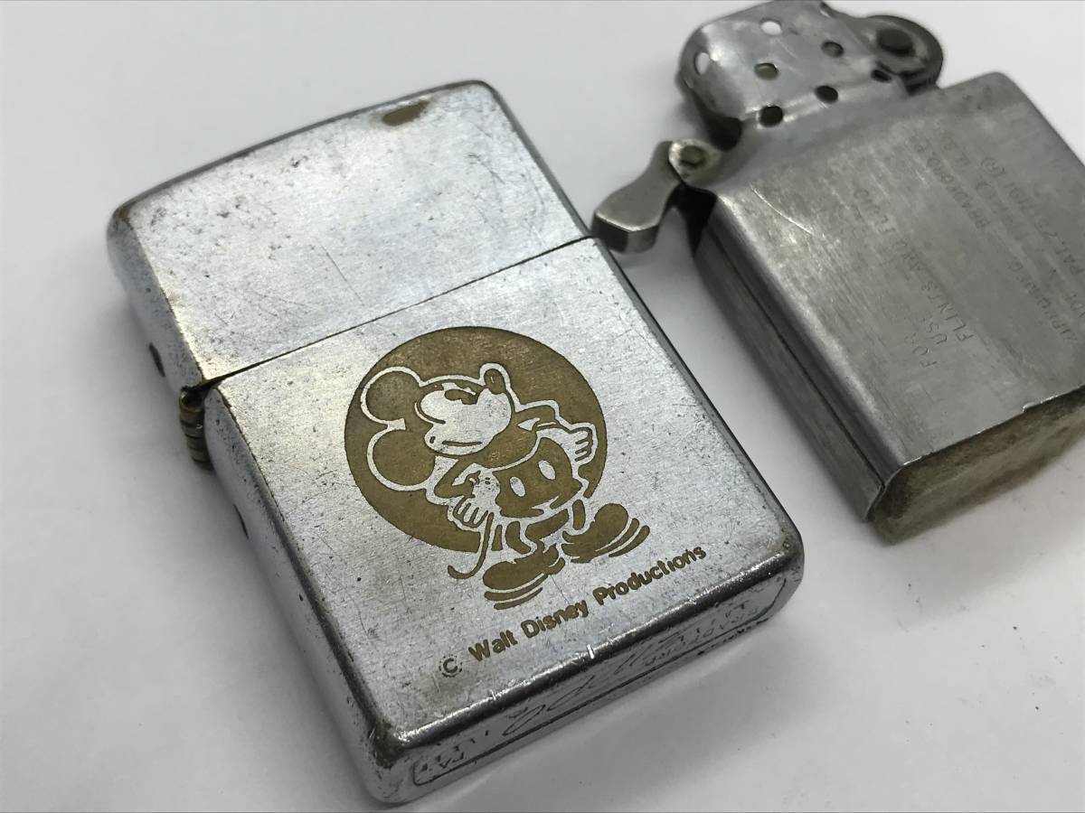 SALE】 【激レア】ミッキーヴィンテージZIPPO - タバコグッズ - alrc.asia
