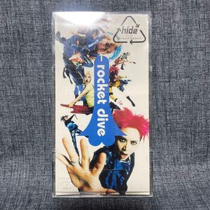 hide with Spread Beaver rocket dive ヒデスプレッドビーバー ロケットダイブ 8cmCDシングル