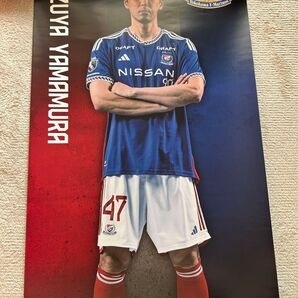 マリノス 2024年 シークレットポスター 4.16.24.47