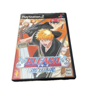PS2 BLEACH ブリーチ 選ばれし魂 PlayStation.2 ゲームソフト