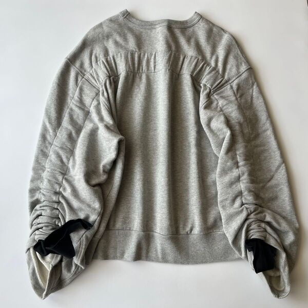 DRIES VAN NOTEN ドリスヴァンノッテン バックギャザー スウェット