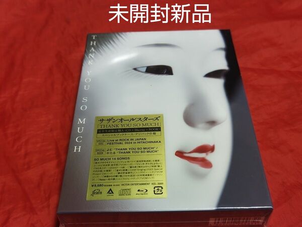 サザンオールスターズ THANK YOU SO MUCH Blu-ray CD 完全生産限定盤A