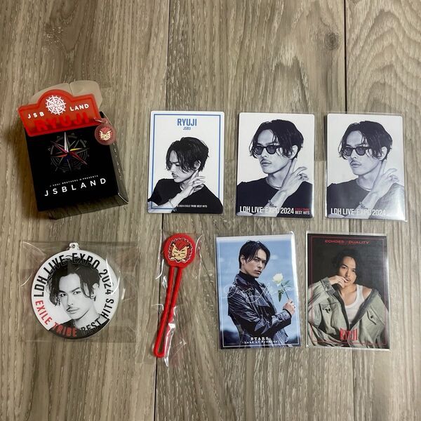 三代目J Soul Brothers from EXILE TRIBE 今市隆二 グッズまとめ売り