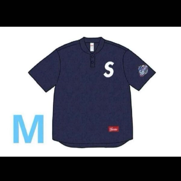 Supreme S Logo Baseball Henley