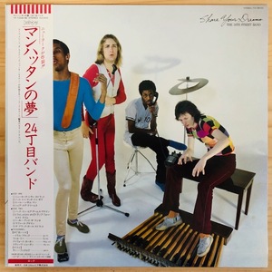 LP■ROCK//AOR/24TH STREET BAND/SHARE YOUR DREAMS/BETTER DAYS YX-7268-ND/国内ONLY 80年ORIG 帯付 美品/24丁目バンド/マンハッタンの夢