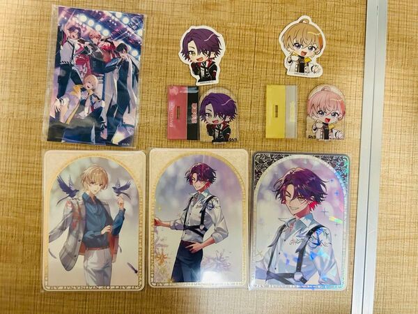 VOLTACTION 渡会雲雀 風楽奏斗 チェキ風カード にじさんじチョコエッグ まとめ売り
