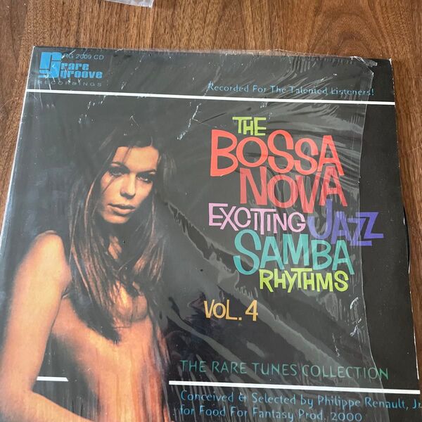 The Bossa Nova Exciting Jazz Samba Rhythms Vol. 4