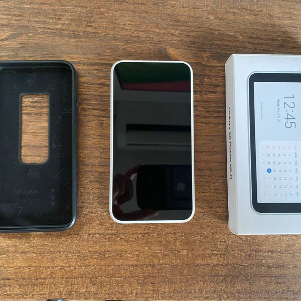 Galaxy 5G MobileWi-Fi Wi-Fiルーター SCR01