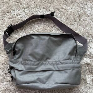 Hobo SHOULDER BAG NYLON OXFORD with COW LEATHER ホーボー ショルダーバッグ