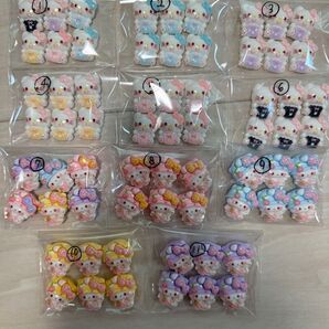 デコパーツ いろいろ 1袋120