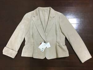 [ ef-de ef-de L] franc dollar jacket 19 number ivory series? light beige group?