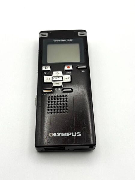 OLYMPUS オリンパス ICレコーダー ボイスレコーダー Voice-Trek V-22 動作品