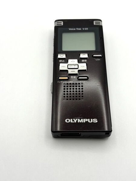 OLYMPUS オリンパス ICレコーダー ボイスレコーダー Voice-Trek V-22 動作品