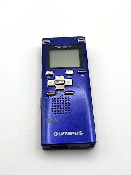 OLYMPUS オリンパス ICレコーダー ボイスレコーダー Voice-Trek V-72 動作品