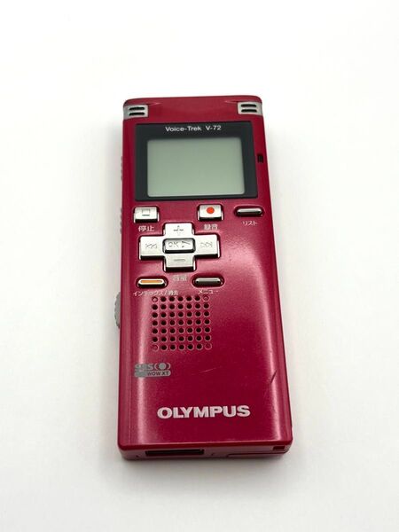 OLYMPUS オリンパス ICレコーダー ボイスレコーダー Voice-Trek V-72 動作品