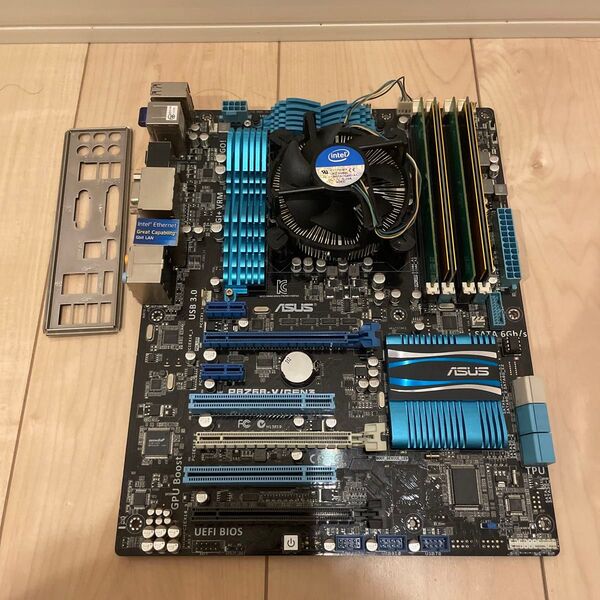 LGA1155 マザーボード CPU メモリ セット P8Z68-V GEN3 i7-2600K DDR3-1600 16GB