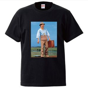 【新品】男はつらいよ 寅さん tシャツ 映画 ムービー ドラマ パロディ おもしろ 面白い フーテン 応援 記念 グッズ