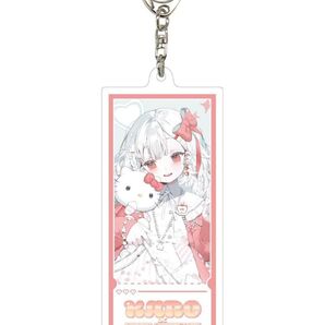 夏炉×サンリオキャラクターズ ハローキティ デカアクリルキーホルダー サンリオ