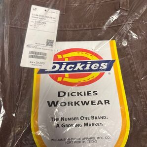 新品 DICKIES FUTURE ARCHIVE W-KNEE D.brown