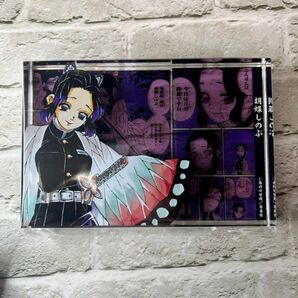 鬼滅の刃 ジャンプショップJUMP SHOP アクリルブロック HEROES 胡蝶しのぶ
