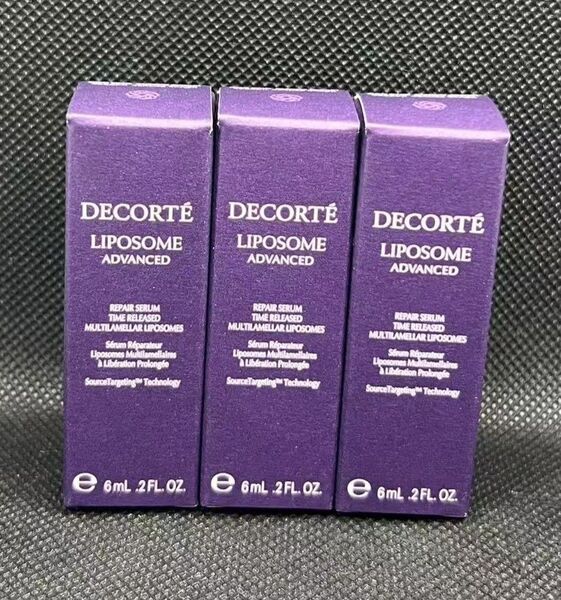 コスメデコルテ リポソームアドバンストリペアセラム6ml*3