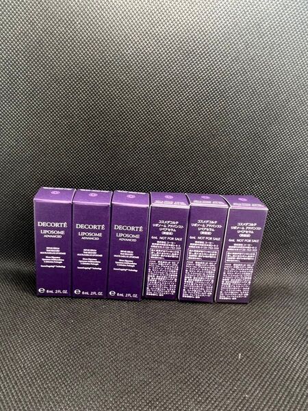 コスメデコルテ リポソームアドバンストリペアセラム6ml*6