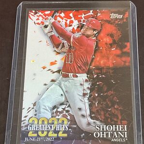 大谷翔平 インサート カード 2023 Topps Series 1 - 2022's Greatest Hits