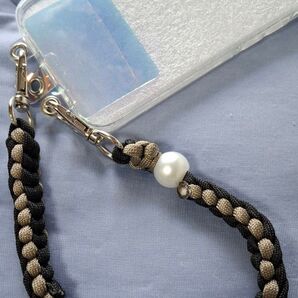 パラコード スマホストラップ