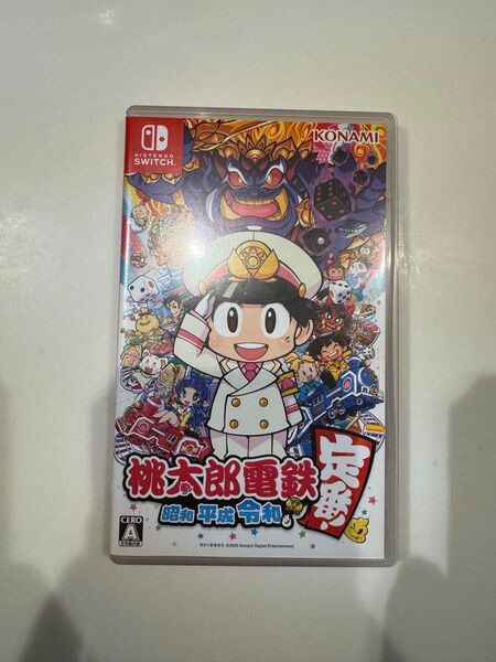 【美品】桃太郎電鉄 ~昭和 平成 令和も定番!~ Nintendo Switch