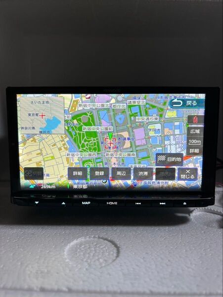 KENWOOD メモリーナビゲーション MDV-M906HD