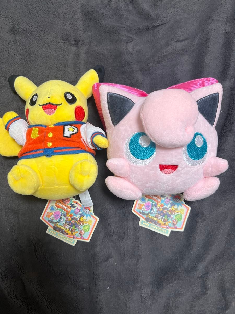 WCS 2025 アナハイム ピカチュウ ぬいぐるみ 3