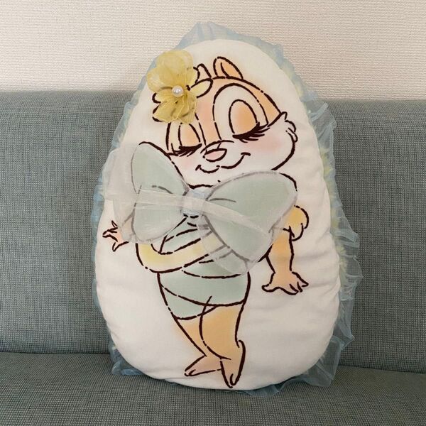 ディズニーストア チップとデール クラリス クッション