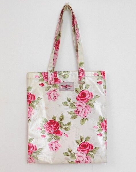 Cath Kidston ローズ柄 トートバッグ