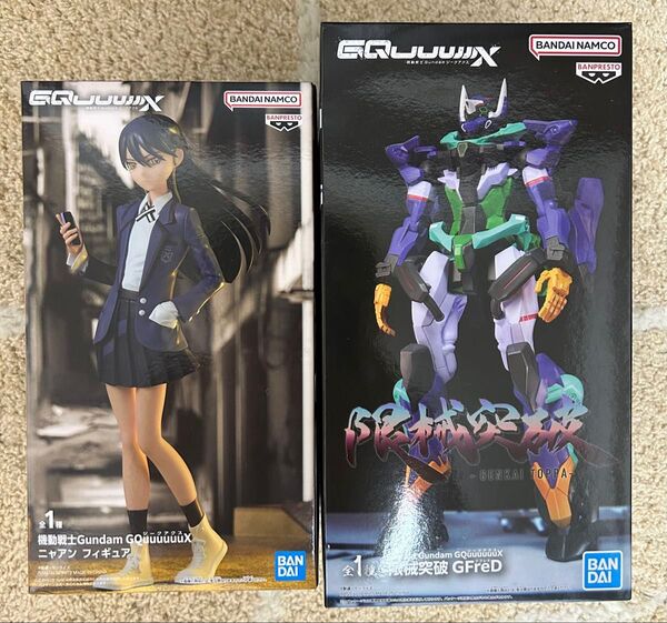 機動戦士ガンダム ジークアクス フィギュア 2体セット ニャアン ジフレド