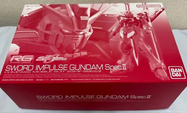 【新品未開封】RG 1/144 ソードインパルスガンダム SpecⅡ