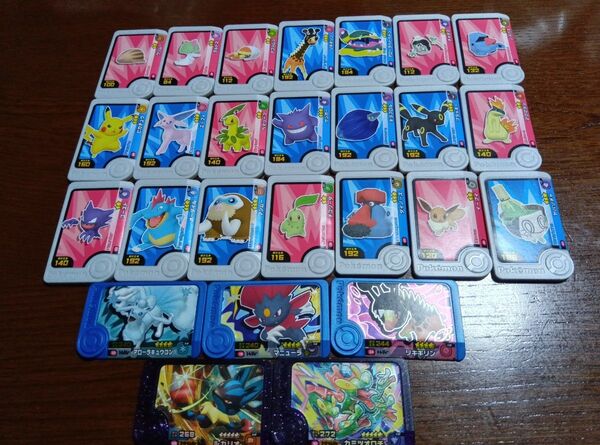 ポケモンフレンダ スーパートレジャー ルカリオ メガシンカ カミツオロチ レア メザスタ ピック