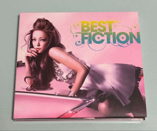 安室奈美恵 BEST FICTION ベスト盤 初回限定盤デジパック仕様 CD+DVD