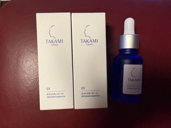 TAKAMI タカミスキンピール 30ml 3個セット (2本未使用、1本残量8割)