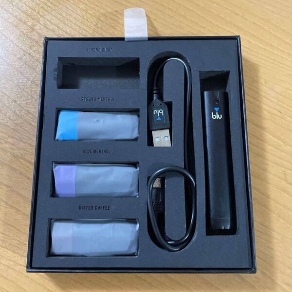 blu 電子タバコ 本体 フレーバーポッド セット