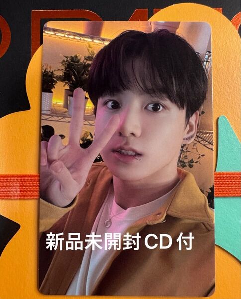 BTS PTD Weverse Global特典 未開封CD付 ジョングク JUNGKOOK ランダムトレカ